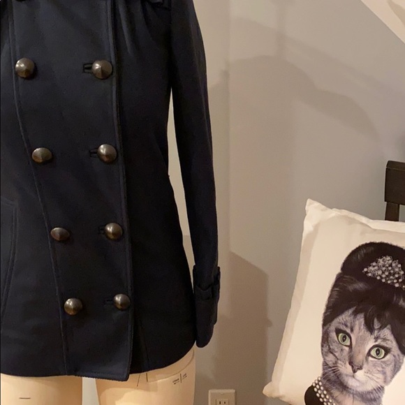 French connection blue peacoat - Picture 7 of 7
